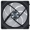 LIAN LI UNI FAN SL-INF 140 ARGB Reverse Blade PWM 4-Pack, Black