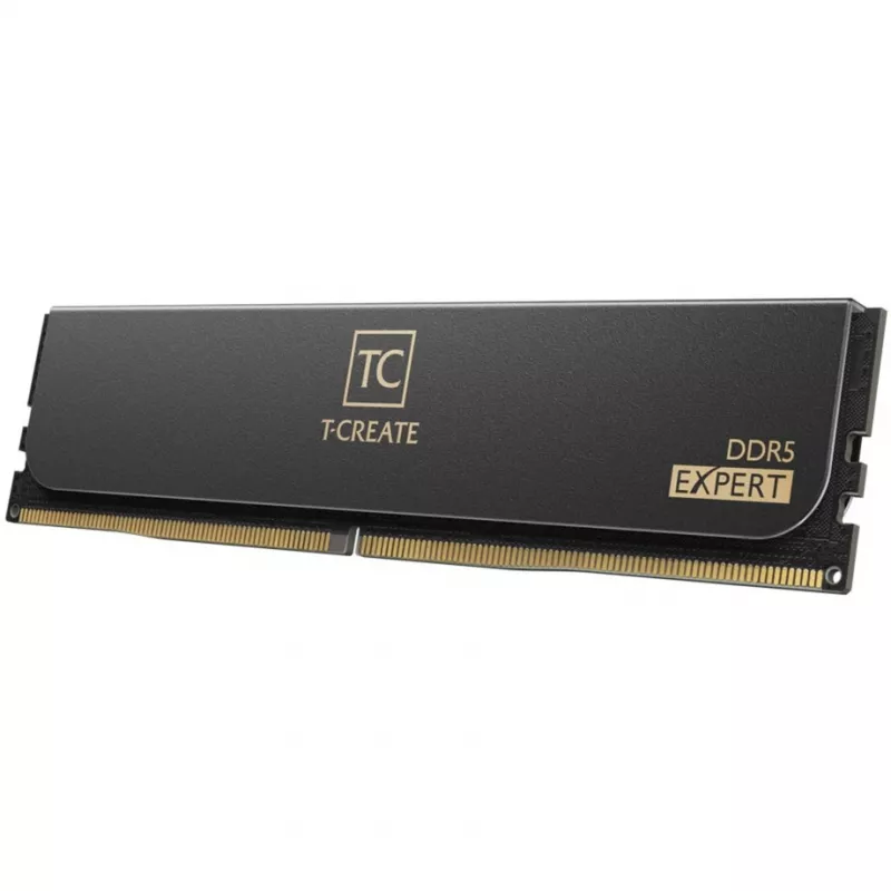 DIMM 32 GB DDR5-6000 (2x 16 GB) Dual-Kit, Arbeitsspeicher schwarz, CTCED532G6000HC38ADC01, T-CREATE EXPERT, AMD EXPO