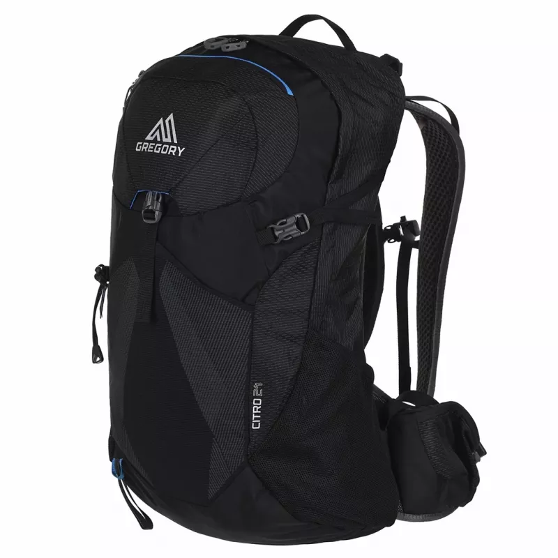 Trekking backpack - Gregory Citro 24 Ozone Black