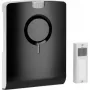 Grothe ECHO - Black - White - Wireless - 868,35 MHz - 500 m - 86 dB - IP54 (43501)