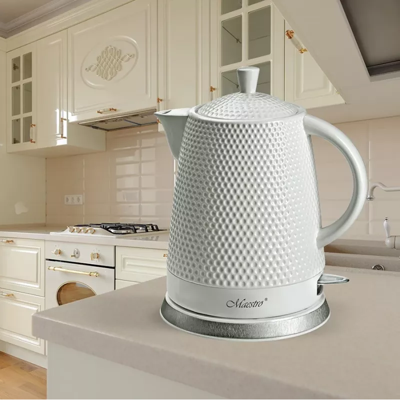 Electric kettle Feel Maestro 1.5 L 1200 W White