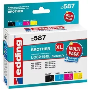 Edding 18-587 Printer Consumable Black