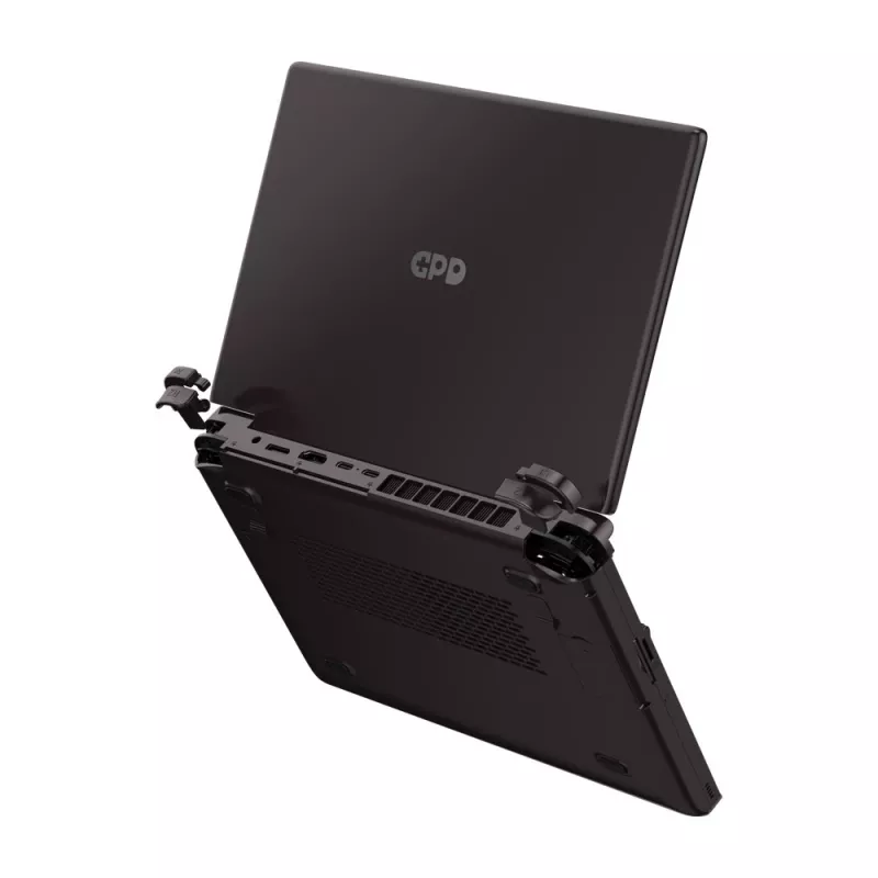 GPD-WinMax2-8840U32001 laptop Ryzen 7 8840U/10.1 WQXGA (2560x1600) touchscreen/32GB/1TB SSD/BT/BLKB/FPR/AMD Radeon 780M 6GB/Win 11 Graphite