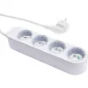 Smart 12A Shelly Power Strip 4 Gen4 Zigbee/Matter power strip