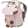 Children's backpack Affenzahn Little Friend Tonie Pig pink/brown – small kids' daypack