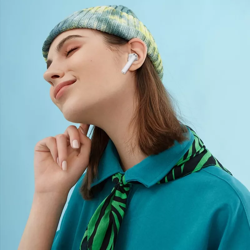 Headphones Manta MTWS010W Rytmo X TWS White
