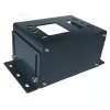 Mounting base 15.5-24cm ZINC RAL7016 for DEA LIVI, SOMFY ELIXO, BFT DEIMOS, GISE G1000H drives