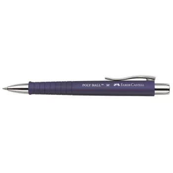 Ballpoint Pen Faber-Castell POLY BALL Blue