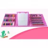 Art set Extralink 208-piece — painting supplies kit with brushes, paints, pencils