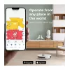 AENO Robot Vacuum Cleaner RC2S: wet & dry cleaning, smart control AENO App, powerful Japanese Nidec motor, turbo mode