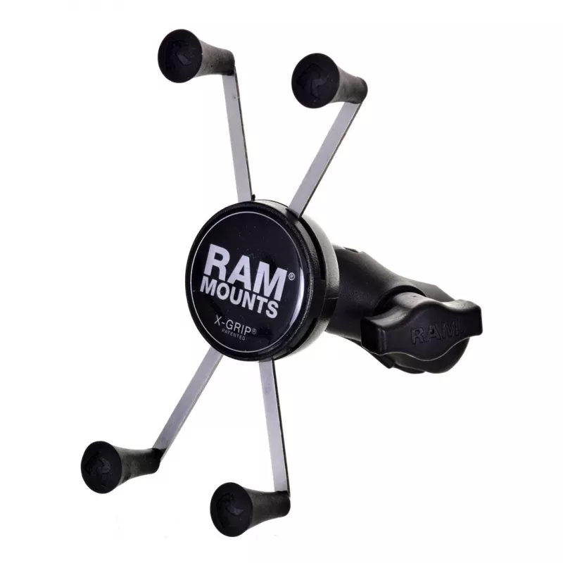 RAM Mounts X-Grip Large Phone Mount with Motorcycle Fork Stem Base