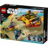 LEGO Star Wars Flame Speeder 75414 snow vehicle set — 349 pieces, 3 minifigures, age 7+