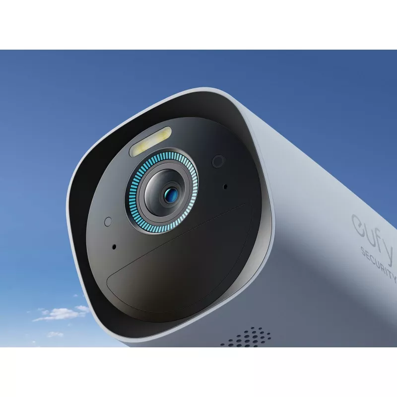 IP security camera Eufy eufyCam S330 (eufyCam 3) 3840×2160, outdoor, wireless, wall-mount, 135° FOV, 2-way audio