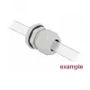 Cable Gland DeLOCK 60227 Grey Plastic 10 pc(s)