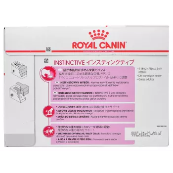Wet cat food Royal Canin Instinctive 12 x 85 g — poultry, adult, urinary health support