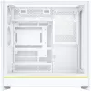 Computer Case Montech HS01 Tempered Glass ATX White