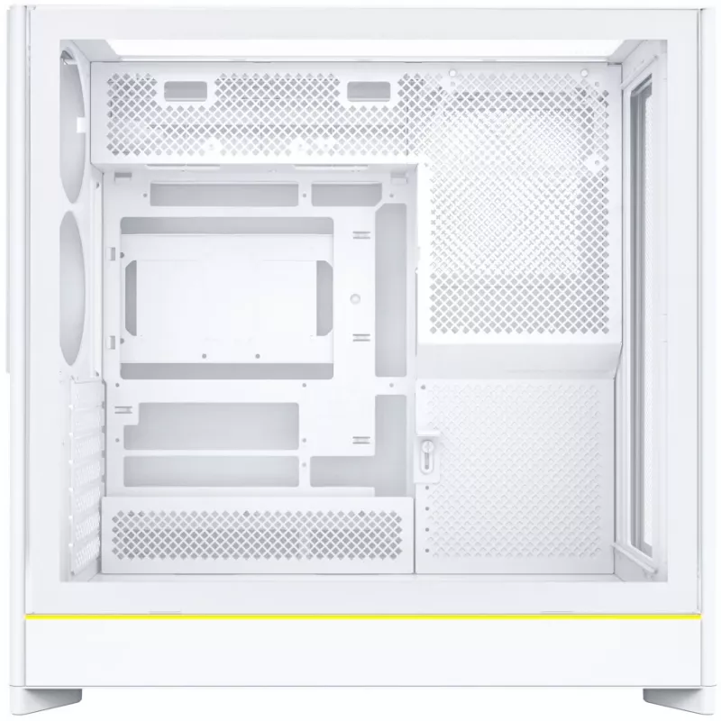 Computer Case Montech HS01 Tempered Glass ATX White