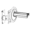 Zebra P1058930-052 printer/scanner spare part/accessory Spindle