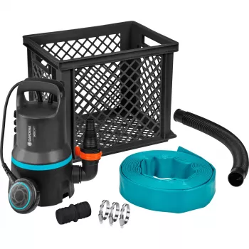 Pump Gardena Flood Set 9000