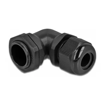 Cable Gland DeLOCK 60333 Black Plastic 1 pc