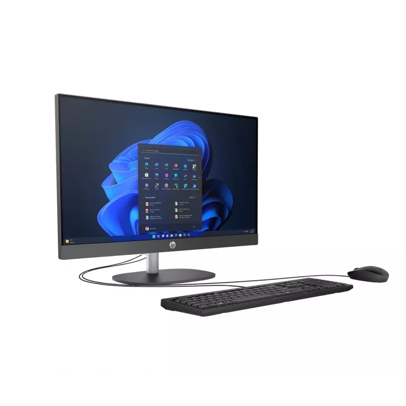 HP ProOne 245 G10 AIO Ryzen 5 7520U 23.8FHD IPS 250nits AG 16GB LPDDR5-6400 SSD512 Radeon 610M W11Pro 3Y