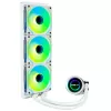 All-in-one liquid cooler Lian Li Galahad II Trinity 12 cm Black