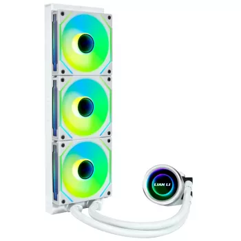 All-in-one liquid cooler Lian Li Galahad II Trinity 12 cm Black