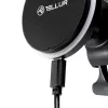 Wireless car charger Tellur TLL151431 MagSafe compatible 15W black for smartphones