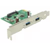 Interface Card DeLOCK 89391 Internal USB 3.2 Gen 1