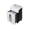Office document shredder TRACER TRANIS47633 White — 4x12 mm cross-cut, 14-sheet capacity, 20 L basket