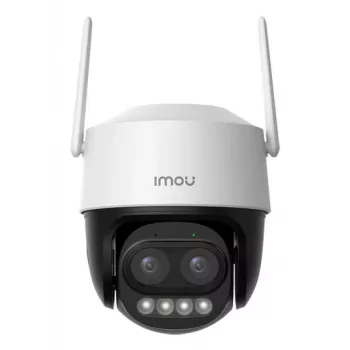 IP security camera IMOU Cruiser Z Turret — 5 MP, 2.8 mm, 12 V DC, Wi‑Fi & Ethernet, IP66, pan 355° tilt 90°