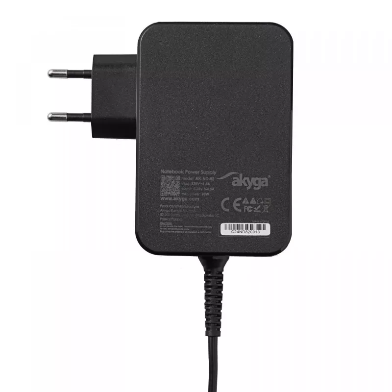 Akyga AK-TB-10 power adapter inverter Indoor 12 W Black