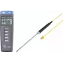 VOLTCRAFT K102 + TP 208 temperature measuring instrument -200 to +1370 °C Probe Type K