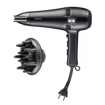 Hair Dryer Severin HT 0165 2100 W Black Cord Length 1.8 m