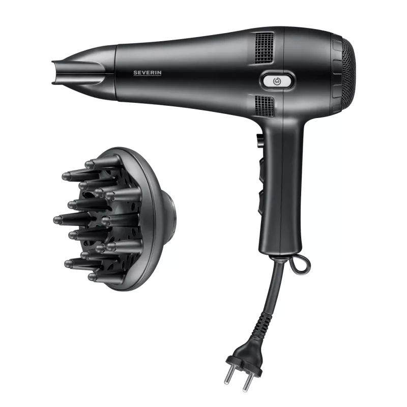 Hair Dryer Severin HT 0165 2100 W Black Cord Length 1.8 m