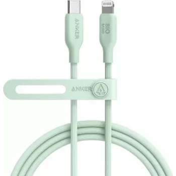 Anker 541 - 1,8 m - Lightning - USB C - Male - Male - Green (A80A2G61)