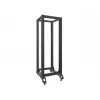 Lanberg OR01-6832-B Open Frame Rack 32U 600x800 mm Black RAL9004