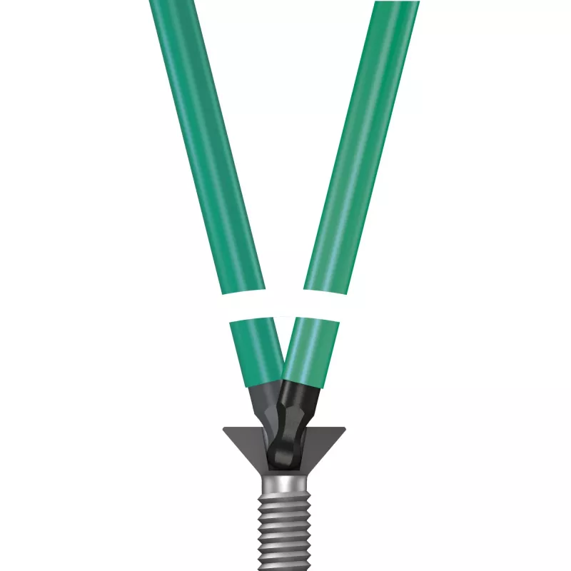 L-shaped hex key set Wera 05022210001