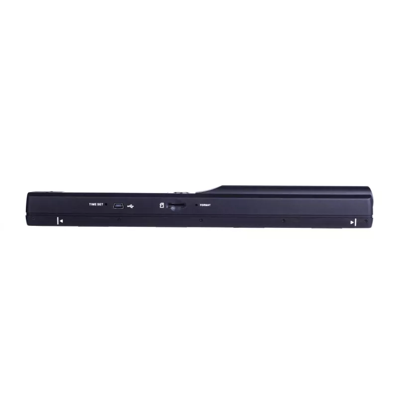 Pen scanner MEDIA-TECH MT4090, black, LED display, USB 2.0, MicroSD, AAA battery