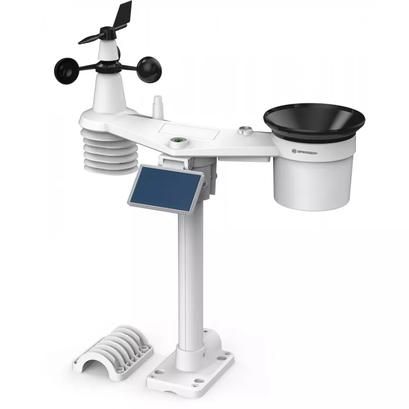 Digital Weather Station Bresser Optics 7003220 Black LCD Wi-Fi