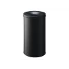 Durable Waste Bin - Round - 60 L - Steel - Black