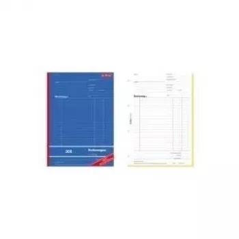 Administration Book Herlitz 888420 Blue A4 80 Sheets