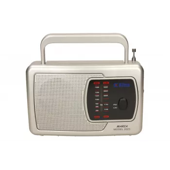 Eltra MARIA radio Silver