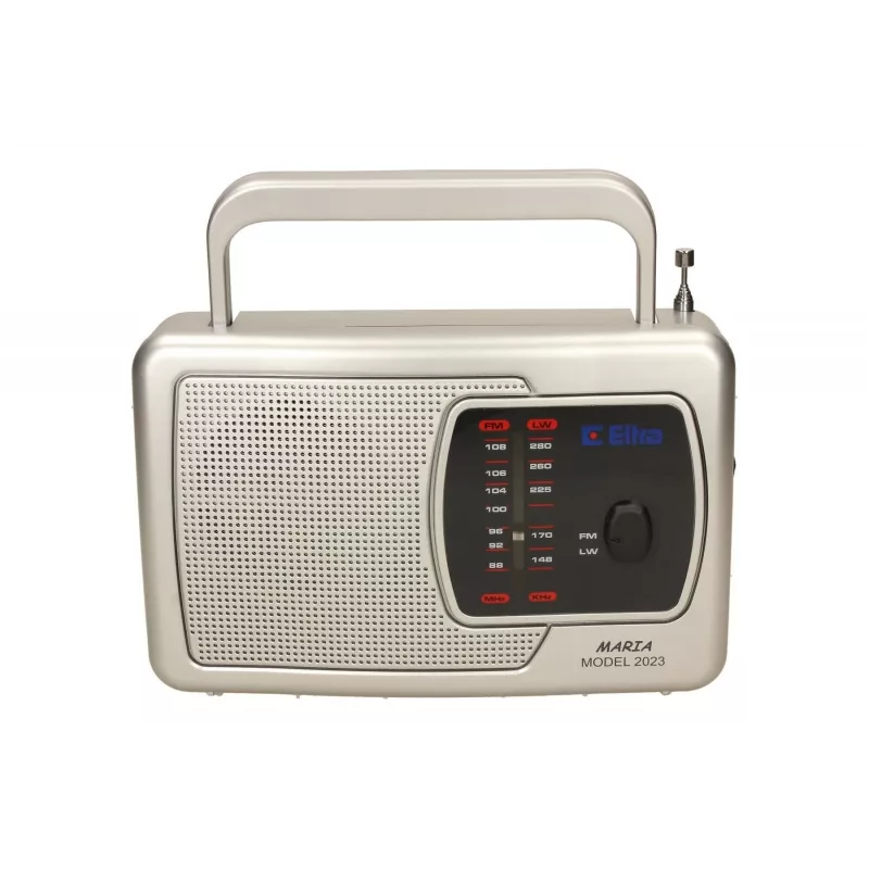 Eltra MARIA radio Silver