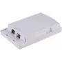 Distribution box ShiverPeaks BS07-65000 2-way ABS white