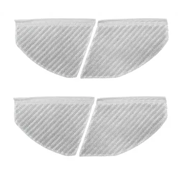 Midea 12175000A43600 vibrating mopping cloths for M7 Pro / S8+ robot vacuums, 2 pcs