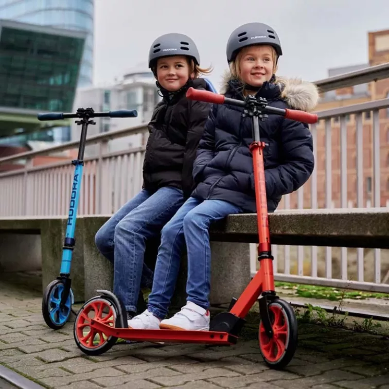 HUDORA Scooter Up 200 cyan