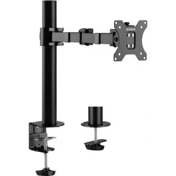 SpeaKa Professional SP-MM-210 Single-gang Monitor Mount 43,2 cm (17) - 81,3 cm (32) Height Adjustable, Tiltable+swivel (SP-9424468)