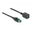 Powered USB extension cable DeLOCK 85980 12 V 1 m