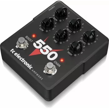 TC Electronic V550 PREAMP Guitar Preamp